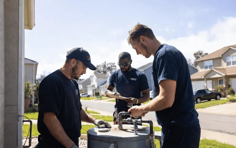Water Heater Repair in Little Meadows, PA near me